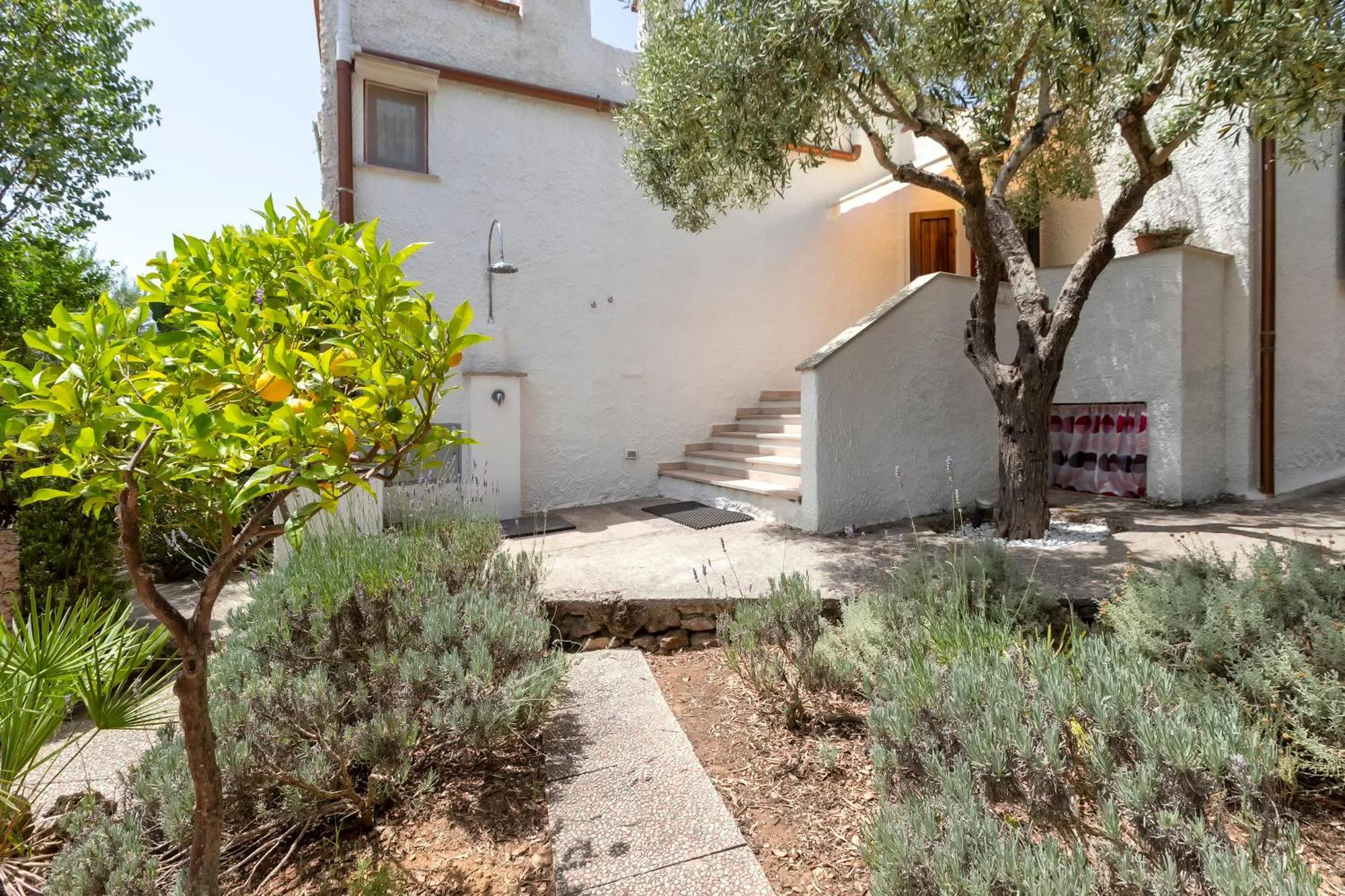 Domo Angheleda - Alghero Casa Indipendente Vicino Al Mare Kültér fotó