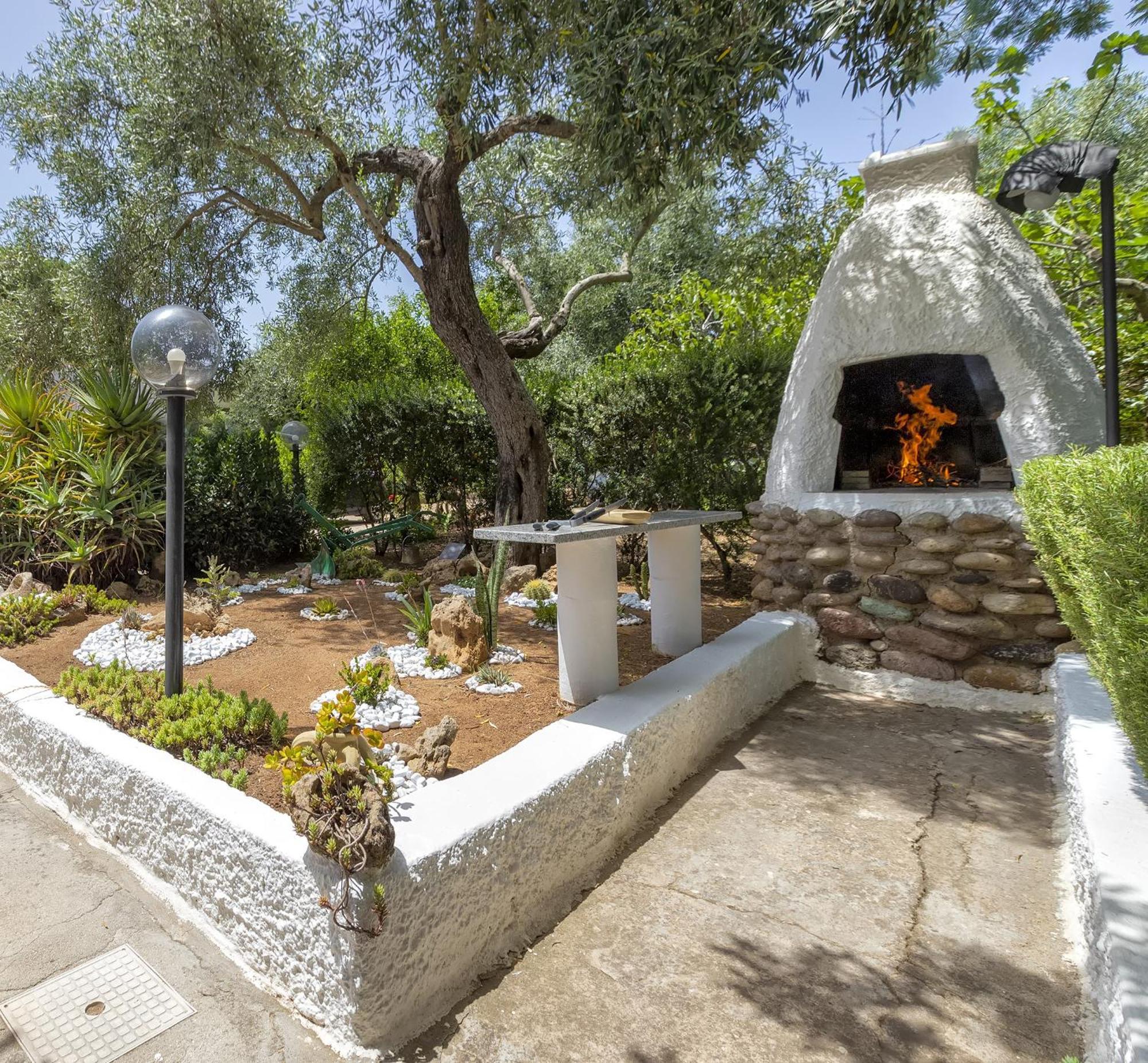 Domo Angheleda - Alghero Casa Indipendente Vicino Al Mare Kültér fotó