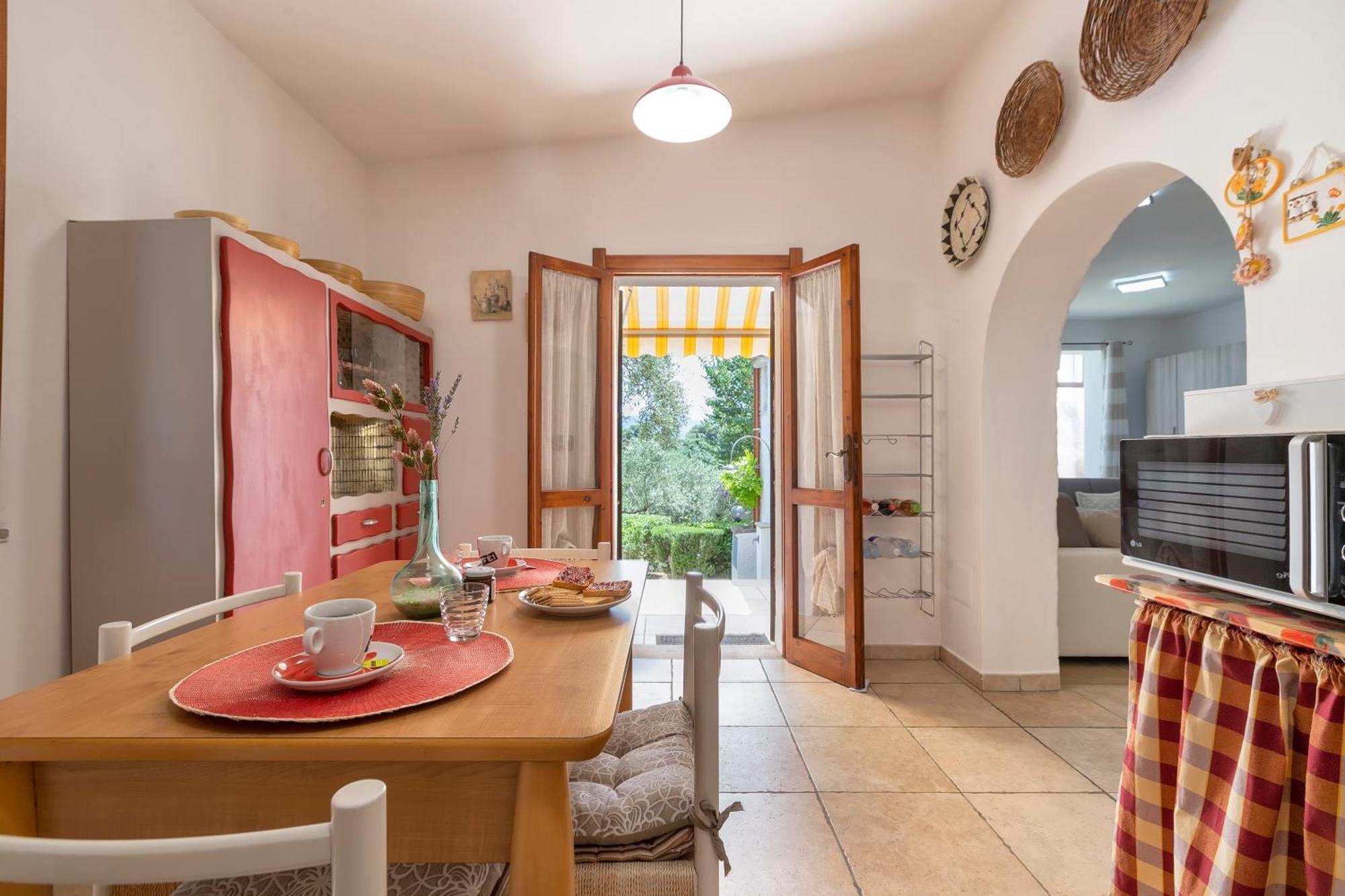 Domo Angheleda - Alghero Casa Indipendente Vicino Al Mare Kültér fotó
