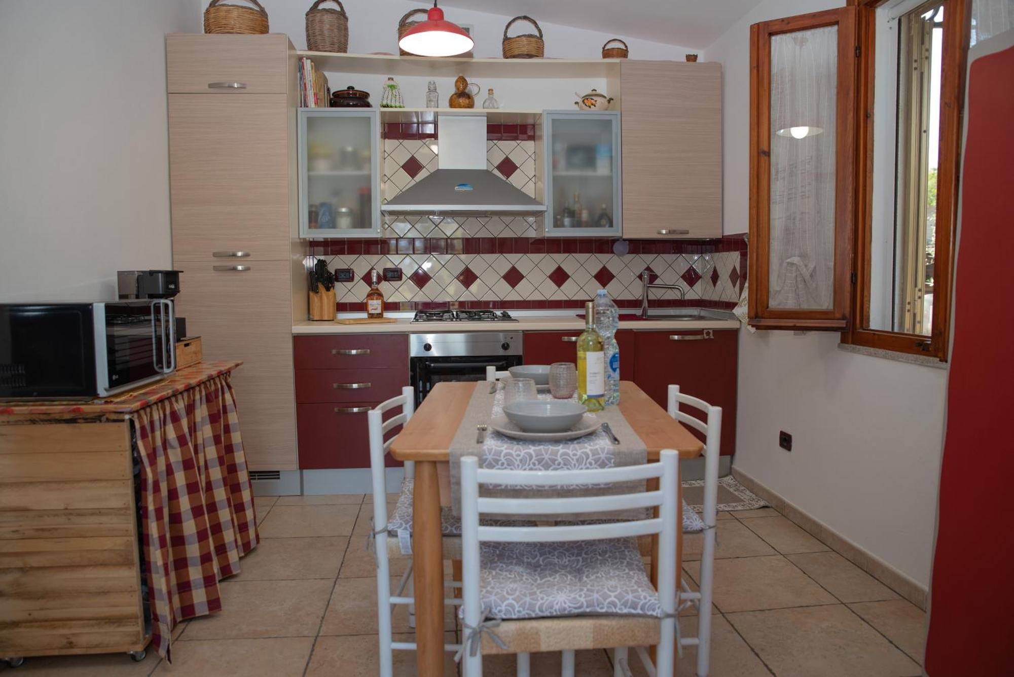 Domo Angheleda - Alghero Casa Indipendente Vicino Al Mare Kültér fotó