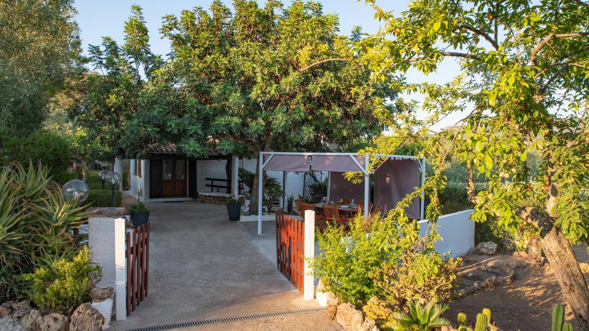 Domo Angheleda - Alghero Casa Indipendente Vicino Al Mare Kültér fotó