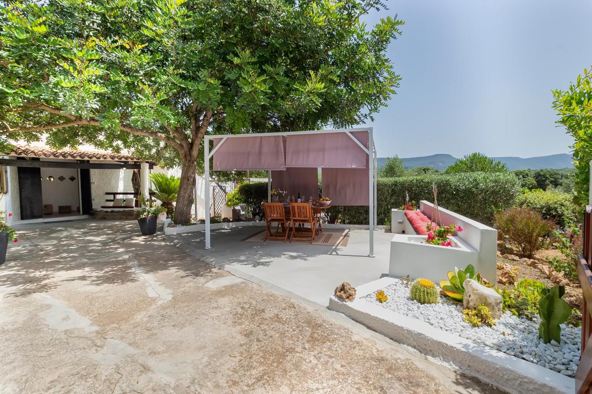 Domo Angheleda - Alghero Casa Indipendente Vicino Al Mare Kültér fotó